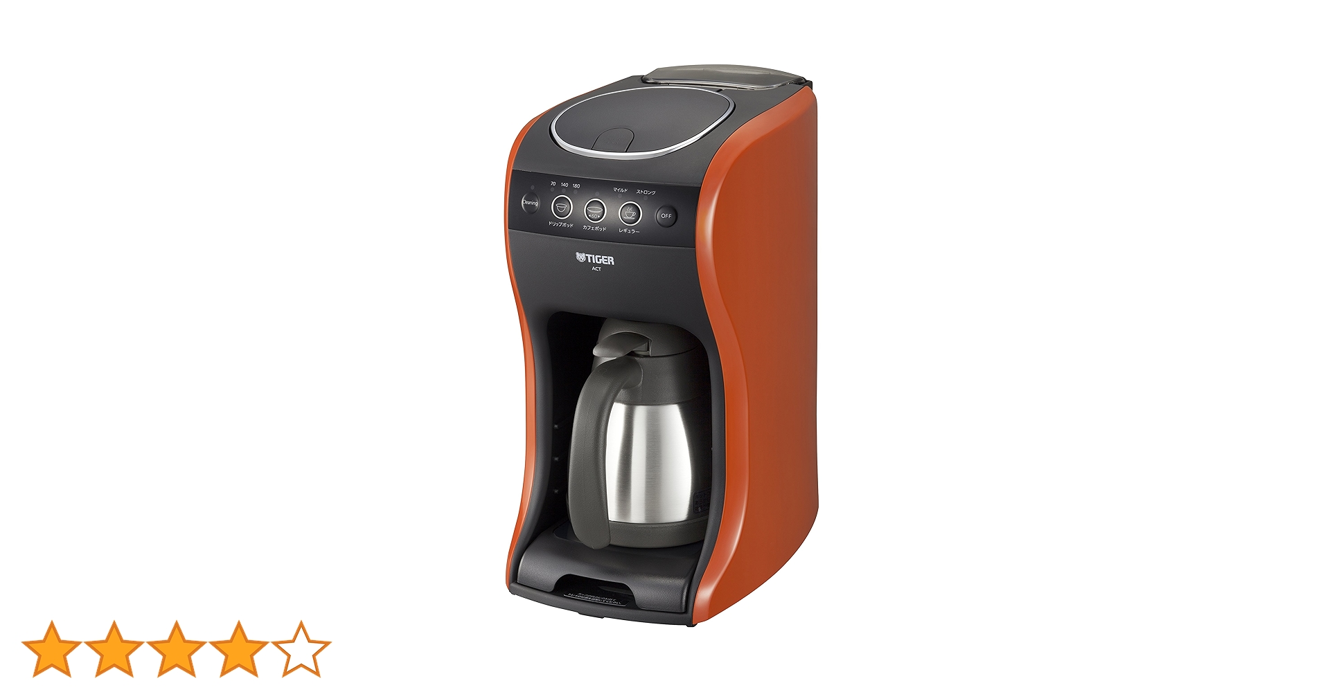 Amazon | タイガー魔法瓶(TIGER) コーヒーメーカー 真空 ステンレス Amazon | タイガー魔法瓶(TIGER) コーヒーメーカー 真空 ステンレス